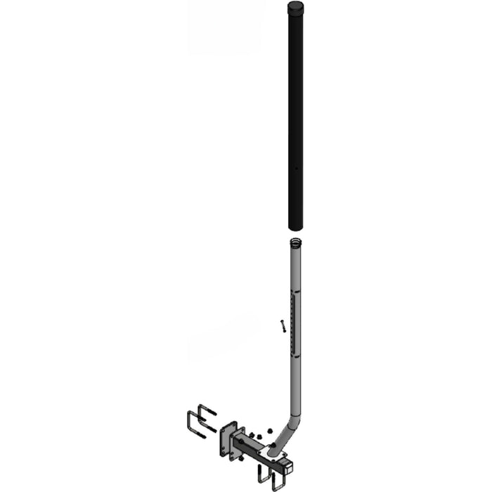 Tie Down Engineering 86568 Floating Guide Post, Black