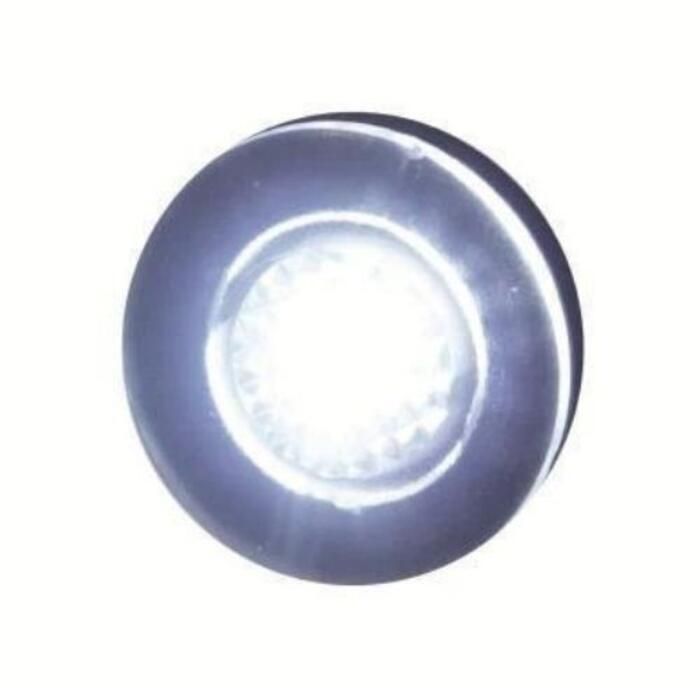 TH Marine LED-51874-DP T-H Marine LED 12V Flush Head LED Livewell/Utility Light