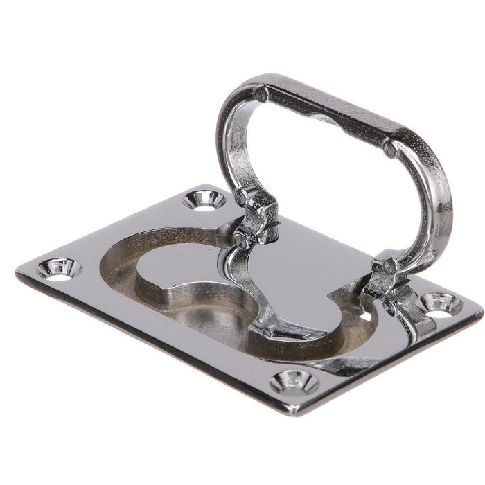 Seachoice Chrome Plated Flush Lifting Handle
