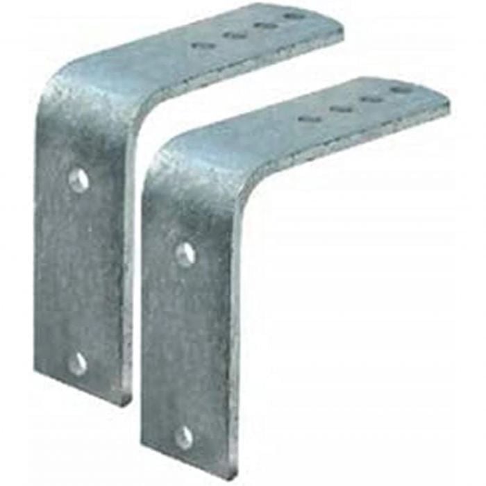 Tie Down Engineering 86262 Galvanized Fender Brackets, 2/pk