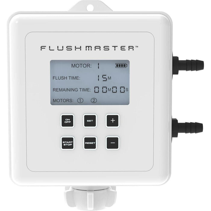 Flushmaster SM-FM2012 2-Port with (2) 12 ft Hose Kit