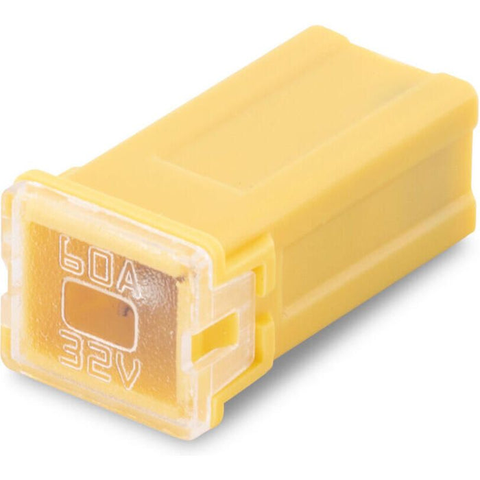 Sierra FS84040 FMX Fuse, 60A, Yellow