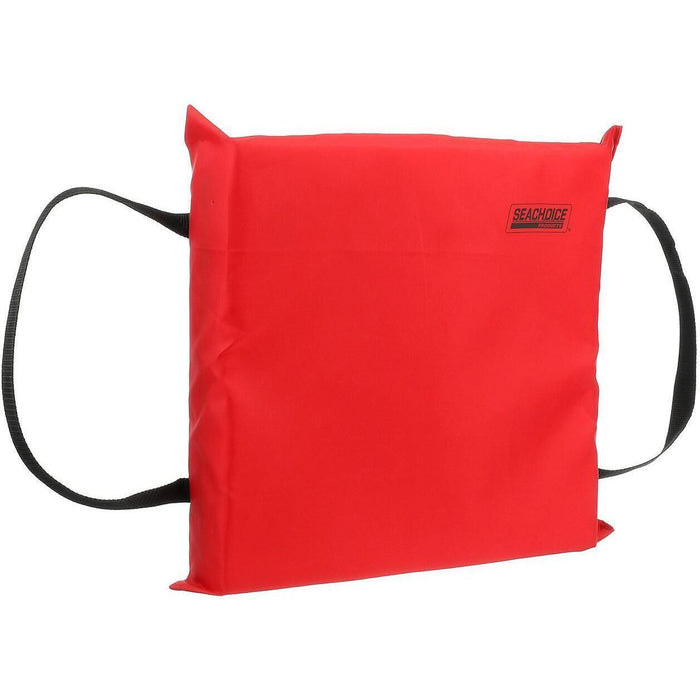 Seachoice 5000RED-44940 Type IV USCGA Foam Safety Cushion Red