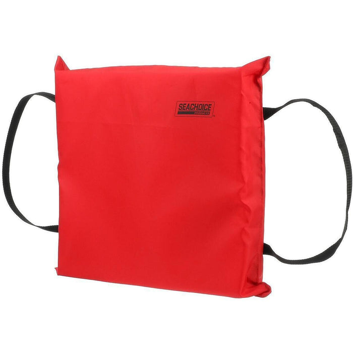 Seachoice 5000RED-44940 Type IV USCGA Foam Safety Cushion Red