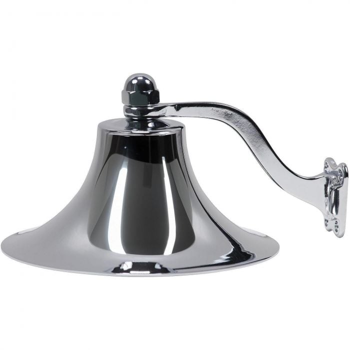 Seachoice 46021 6" Chrome Plated Brass Fog Bell