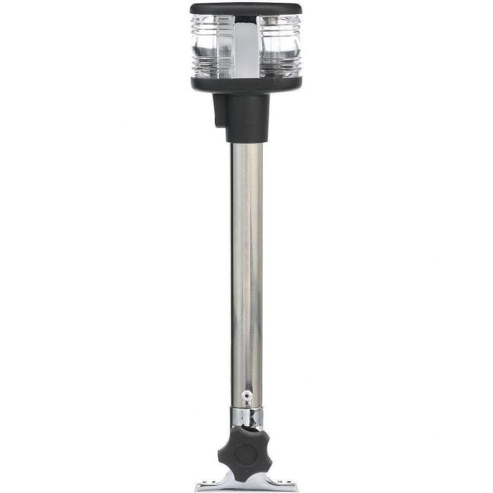 Seachoice 5961 Fold-Down Masthead Light, All-Round White, 3-Mile Visibility for boats Under 66 Feet