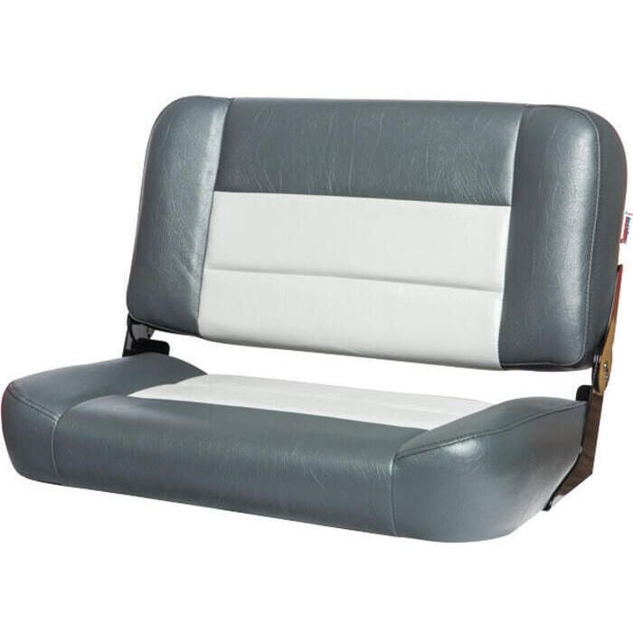 Tempress 54930 31" Folding Bench Seat, Charcoal/Gray