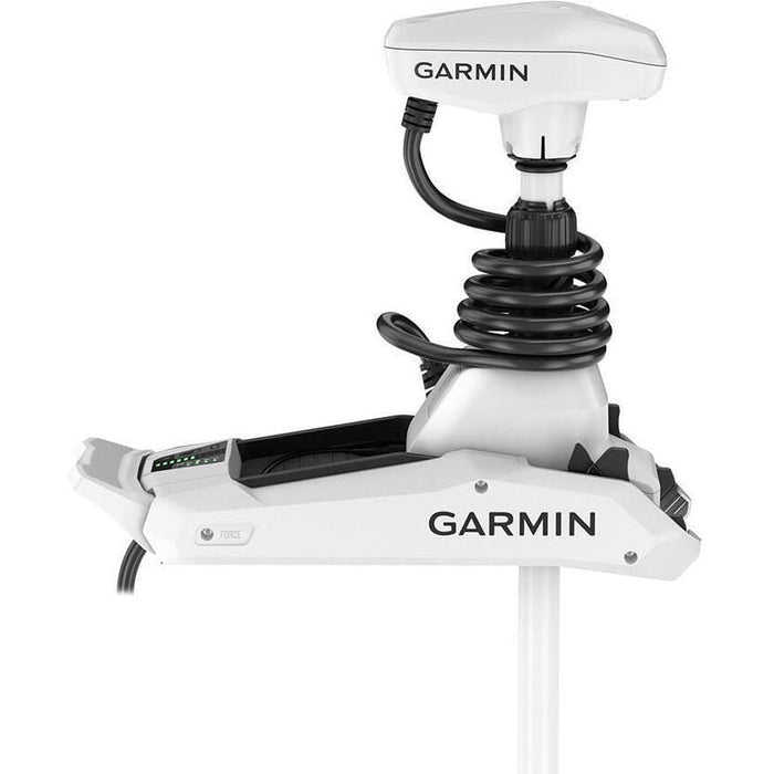 Garmin 0100257420 Force® Kracken Trolling Motor, 100 lbs. Thrust, 24 / 36 Volts, 90" Shaft, White