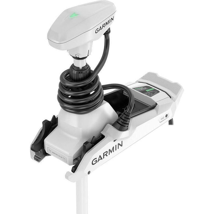 Garmin 0100257400 Force® Kracken Trolling Motor, 100 lbs. Thrust, 24 / 36 Volts, 63" Shaft, White