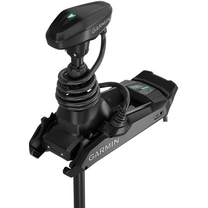 Garmin 0100257300 Force® Kracken Trolling Motor, 100 lbs. Thrust, 24 / 36 Volts, 63" Shaft, Black