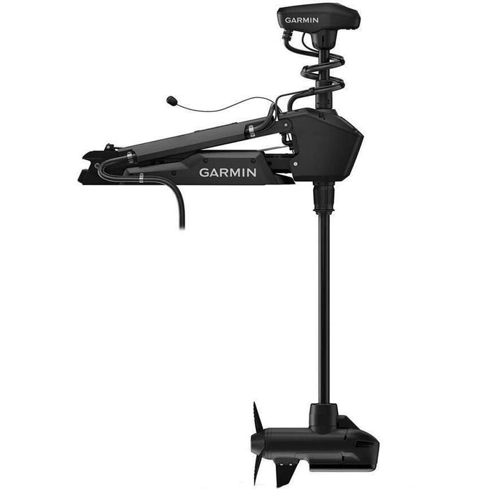 Force® Pro Trolling Motor, Trolling Motor with Built-In GT56UHD-TR Transducer, Black 57"