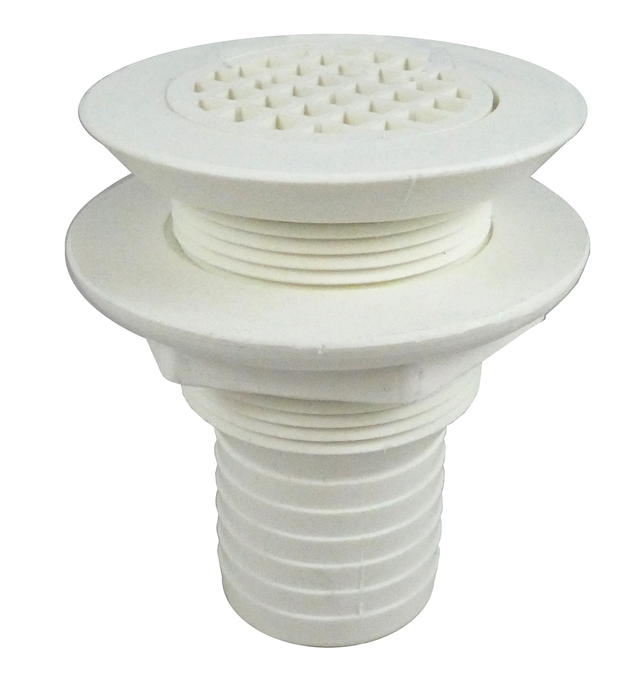 Forespar 906037 Model CF254S 1-1/2" Flush T-Hull w/Screen