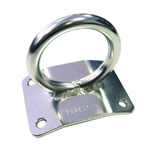 Forespar 400002 Mast Pad Eye, Curved Base