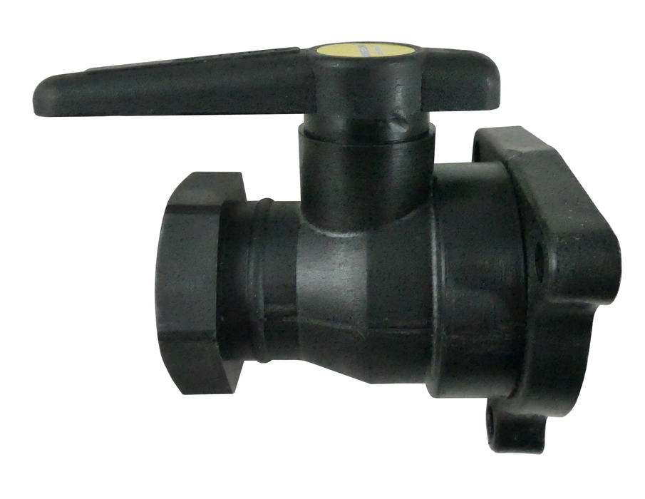 Forespar 904011 MF849 1-1/2" Marelon Flange Mounting PTFE Seacock
