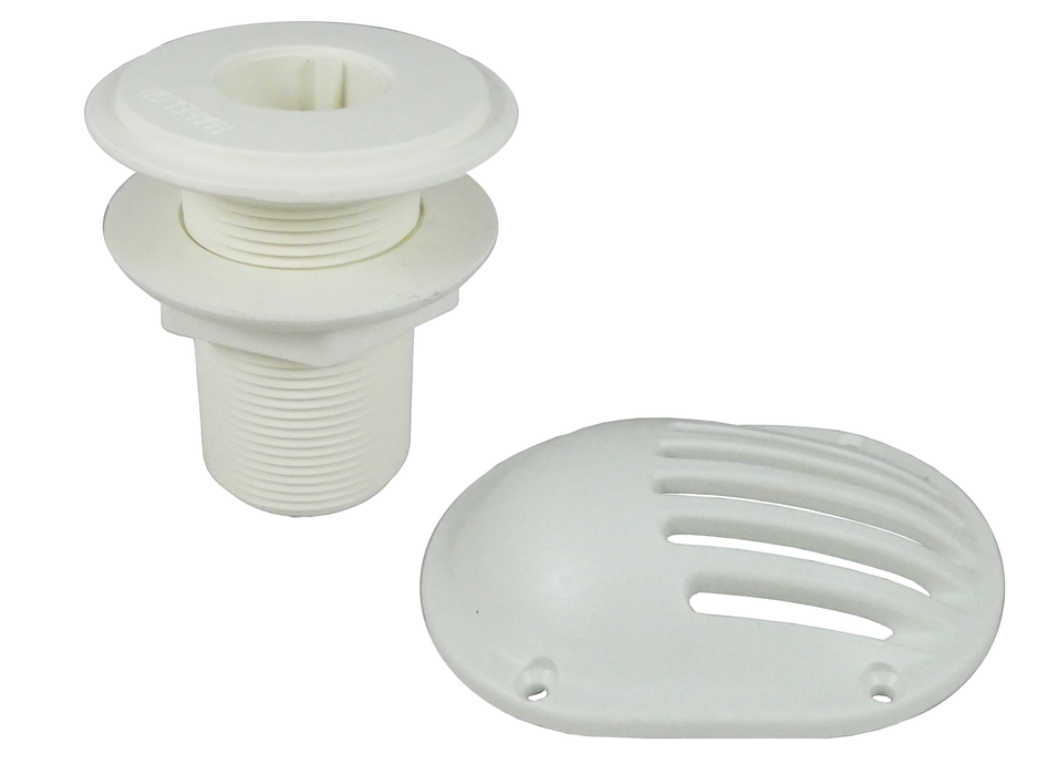 Forespar 906060 Marelon Scoop Strainer, White