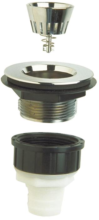 Forespar 907022 SW-6 Marelon Sink Waste 1", Straight
