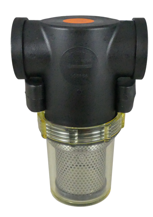 Forespar 906166 T150 Marelon Raw Water Strainer, 1-1/2"