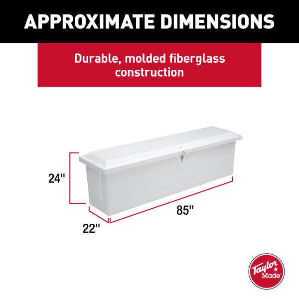 Taylor Made Stow N’ Go Fiberglass Dock Boxes - Durable Storage Solutions for Marine Enthusiasts