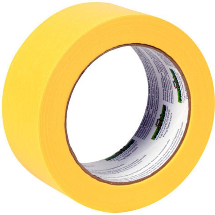 Shurtape 142920 CF160 Frogtape Delicate Surface Tape, 2" x 180', Yellow