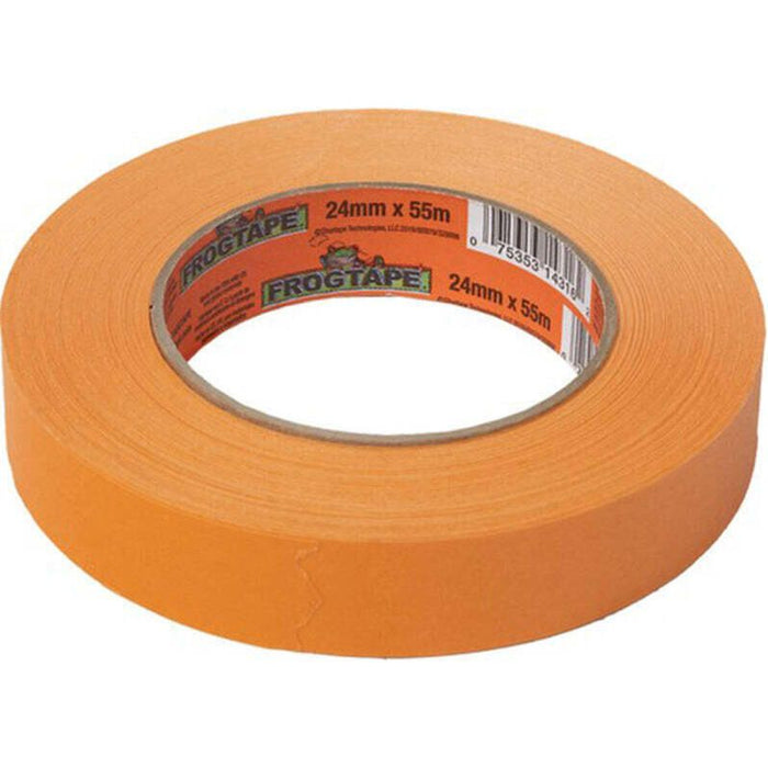 Shurtape 242812 Frogtape Pro Grade Orange Painter's Tape, 1" x 180', Orange