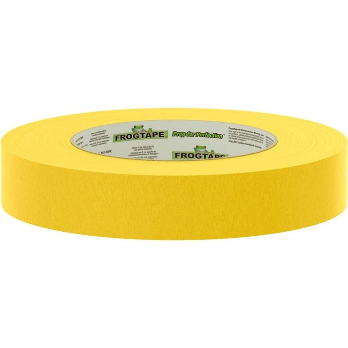 Shurtape 105320 Frogtape 225 Gold Performance Grade Masking Tape, 1" x 180', Gold