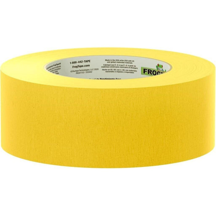 Shurtape 105322 Frogtape 225 Gold Performance Grade Masking Tape, 2" x 180', Gold