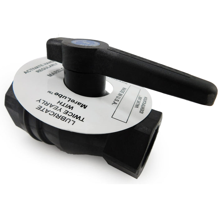 Forespar 905102 MF850 Marelon PTFE Ball Valve