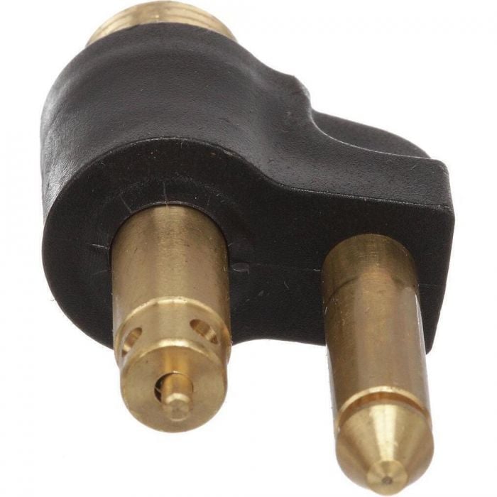 Seachoice 20591 Fuel Connector for Mercury (1998 and Newer), Male, 1/4 in. NPT