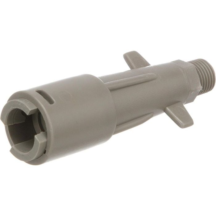 Seachoice 20561 Deluxe Fuel Connector for Mercury, Female, 1/4 in. NPT