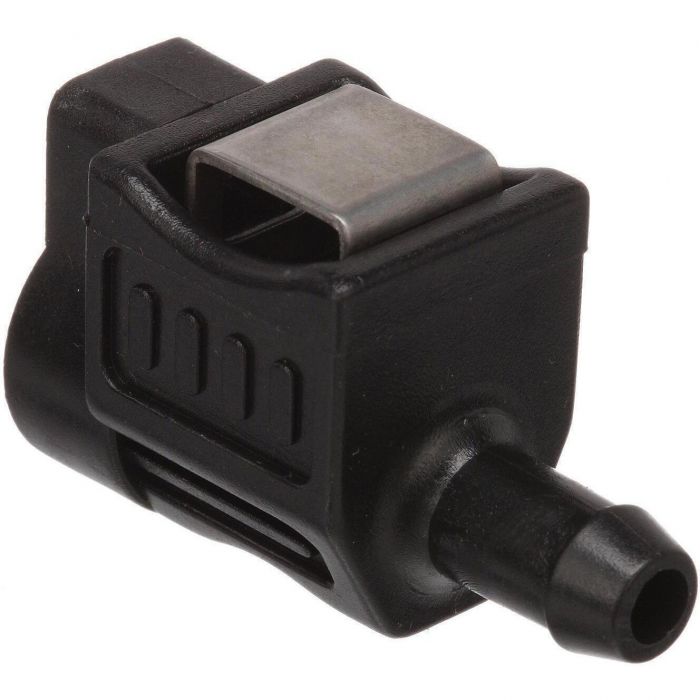 Seachoice 20441 Deluxe Fuel Connector for Honda, Female, 3/8 In. Barb