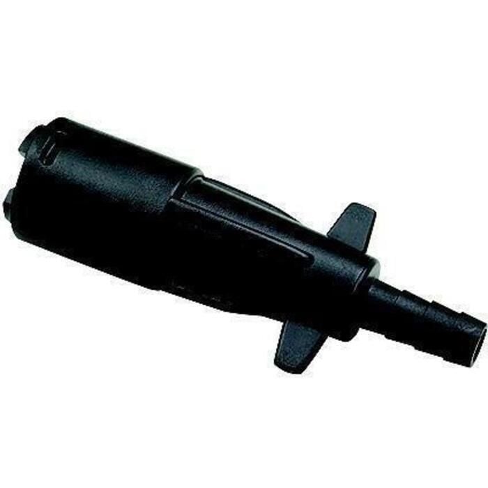 Seachoice 20601 Deluxe Fuel Connector for Mercury, Acetal Female Hose Fitting 3/8" Barb