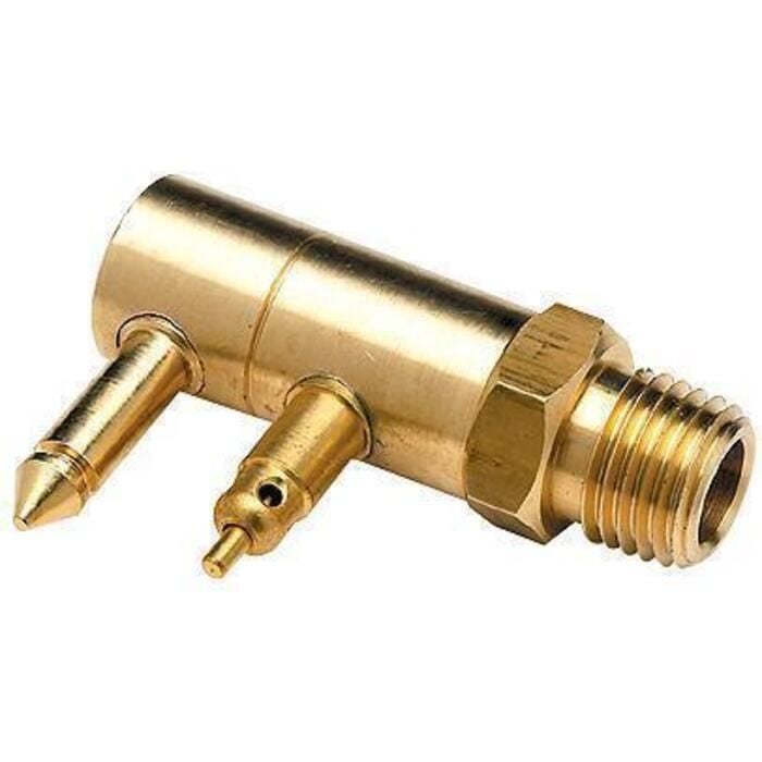 Seachoice 20501 Fuel Connector Tank for Evinrude/Johnson, Male, 1/4 in. NPT