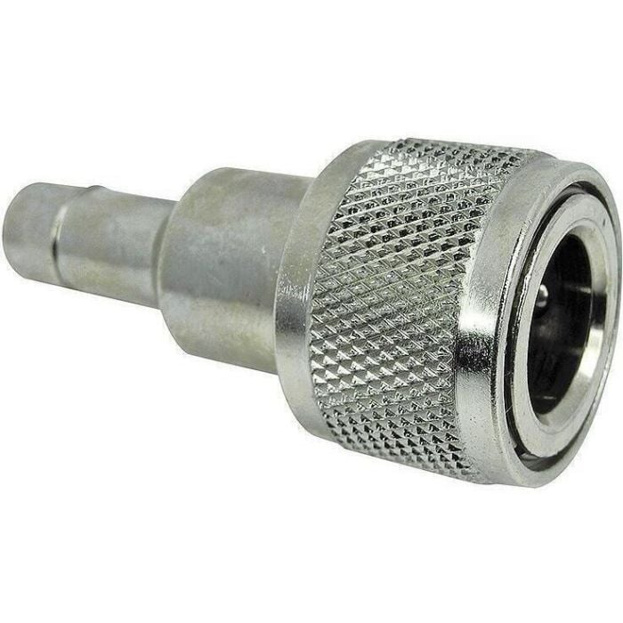 Seachoice 20461 Deluxe Fuel Connector for Honda, Brass Female Hose Fitting 3/8" Barb