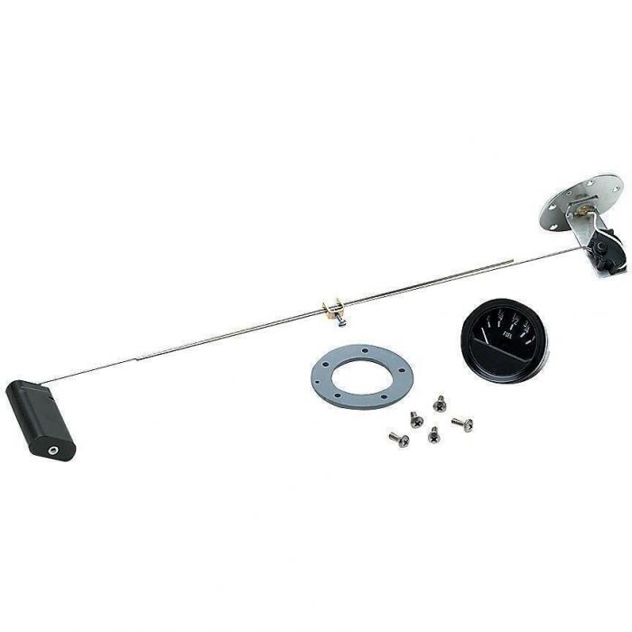 Seachoice 15501 Boat Fuel Gauge Kit, Includes Gauge and in-Tank Equipment