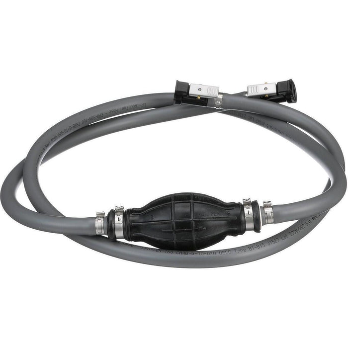 Seachoice 21371 Fuel Line Assemblies Outboard Engines OMC/Johnson/Evinrude, 3/8" x 6'
