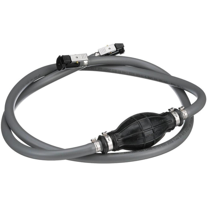 Seachoice 21371 Fuel Line Assemblies Outboard Engines OMC/Johnson/Evinrude, 3/8" x 6'