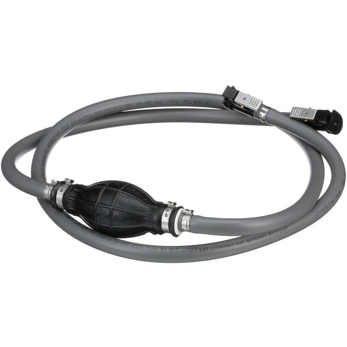 Seachoice 21371 Fuel Line Assemblies Outboard Engines OMC/Johnson/Evinrude, 3/8" x 6'