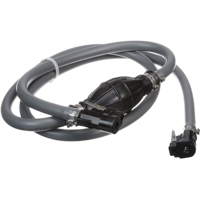 Seachoice 21391 Low Permeation Fuel Line Kit w/ High-Output Primer Bulb, Mercury, 3/8 In. X 7 Ft.
