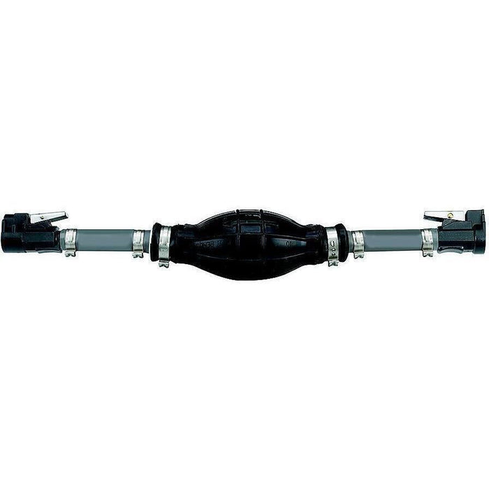 Seachoice 21391 Low Permeation Fuel Line Kit w/ High-Output Primer Bulb, Mercury, 3/8 In. X 7 Ft.