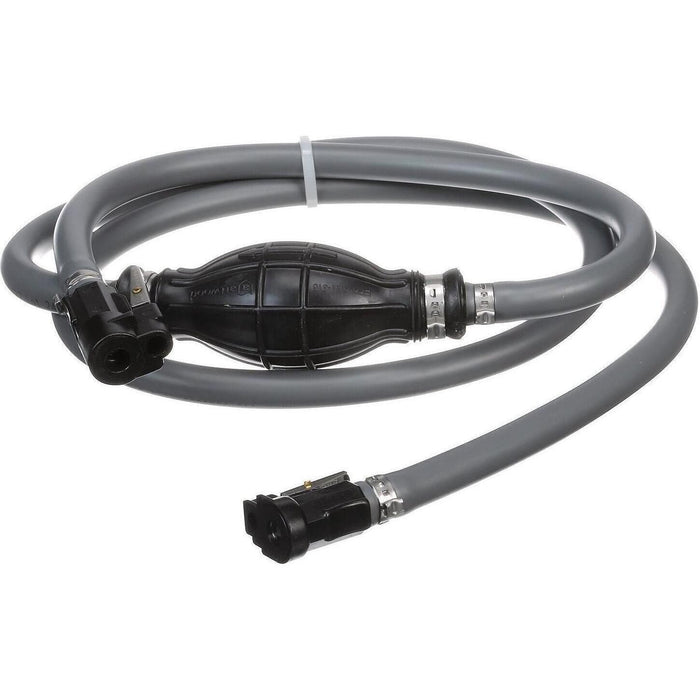 Seachoice 21391 Low Permeation Fuel Line Kit w/ High-Output Primer Bulb, Mercury, 3/8 In. X 7 Ft.