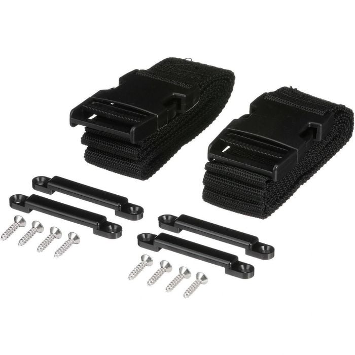 Seachoice 78991 Seachoie Fuel Tank Hold Down Kit (Includes 2 Straps & Mount, Hardware)