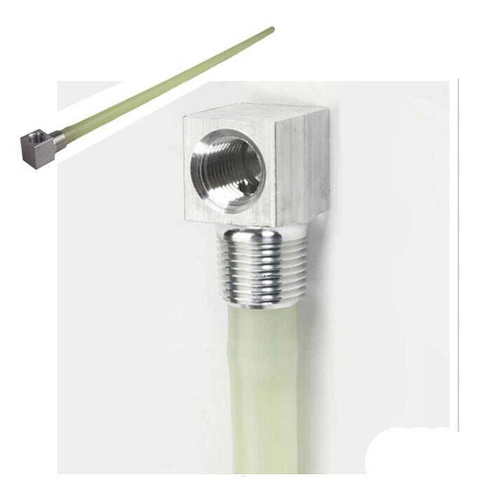Moeller 033500-24 Fuel Pick-Up w/ 1/4" NPT Aluminum Fitting & 3/8" ID Nylon, Tubing
