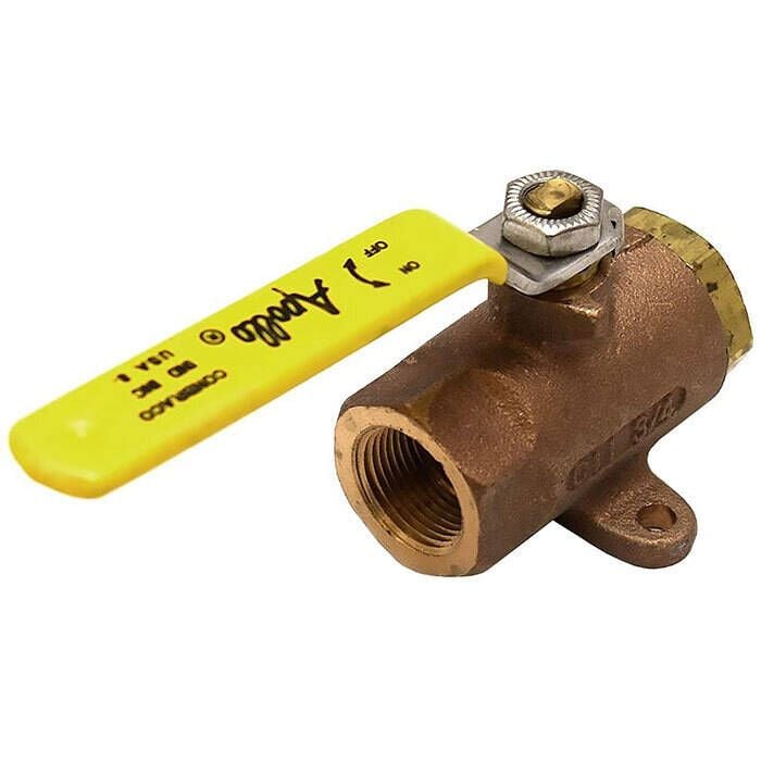 Conbraco/Apollo 78-250-10 Bronze Ball Type Fuel Shut-Off Valve, 3/8"