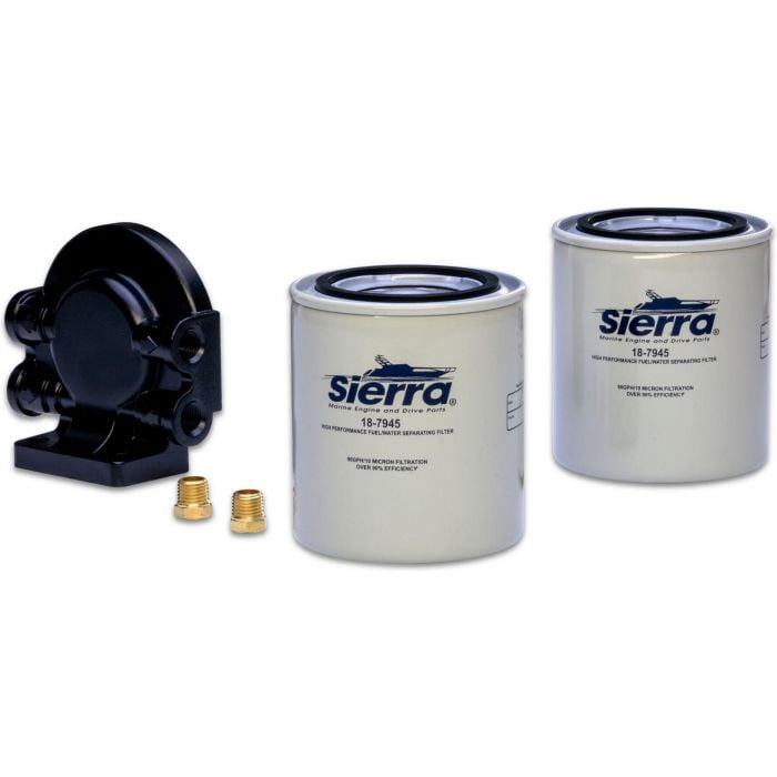 Sierra 18-7982-2 Fuel / Water Separator Bonus Pack