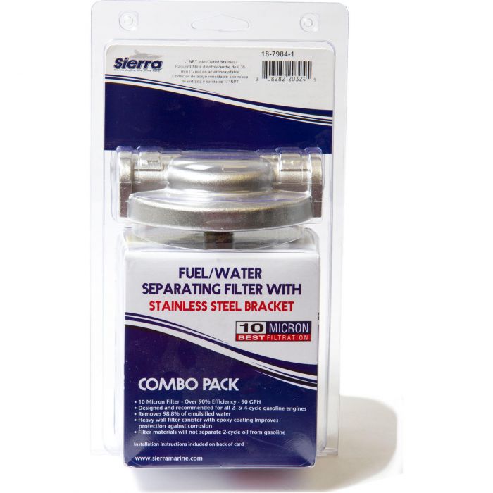Sierra 18-7984-1 Fuel / Water Separator Kit