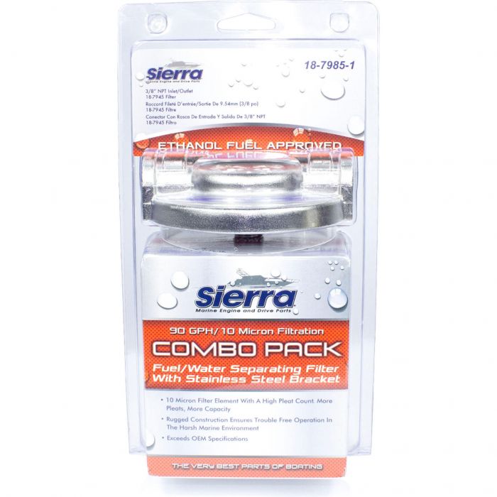 Sierra 18-7985-1 Fuel / Water Separator Kit