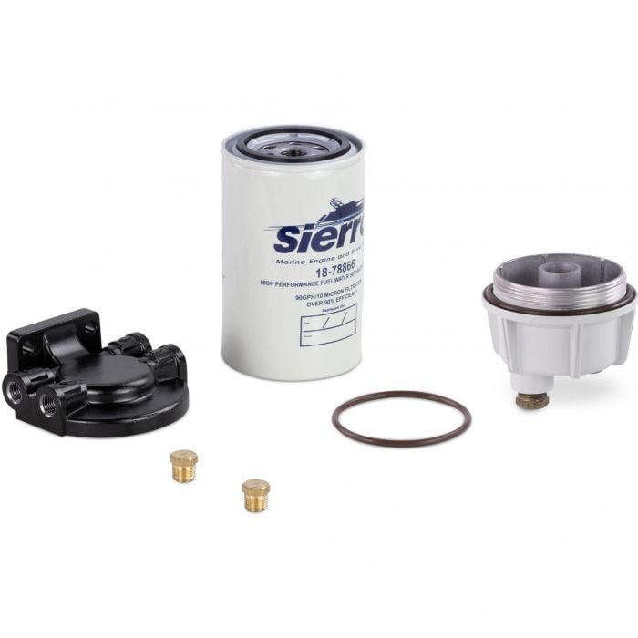 Sierra 18-79915 Fuel/Water Separator Kit W/Collection Bowl