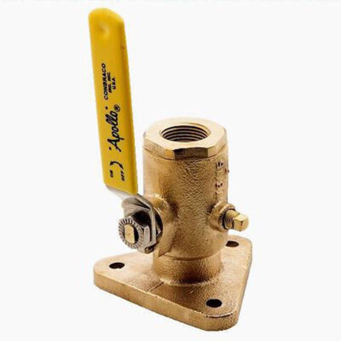 Conbraco/Apollo 78-116-01F Sea-Flange Valve 1-1/2