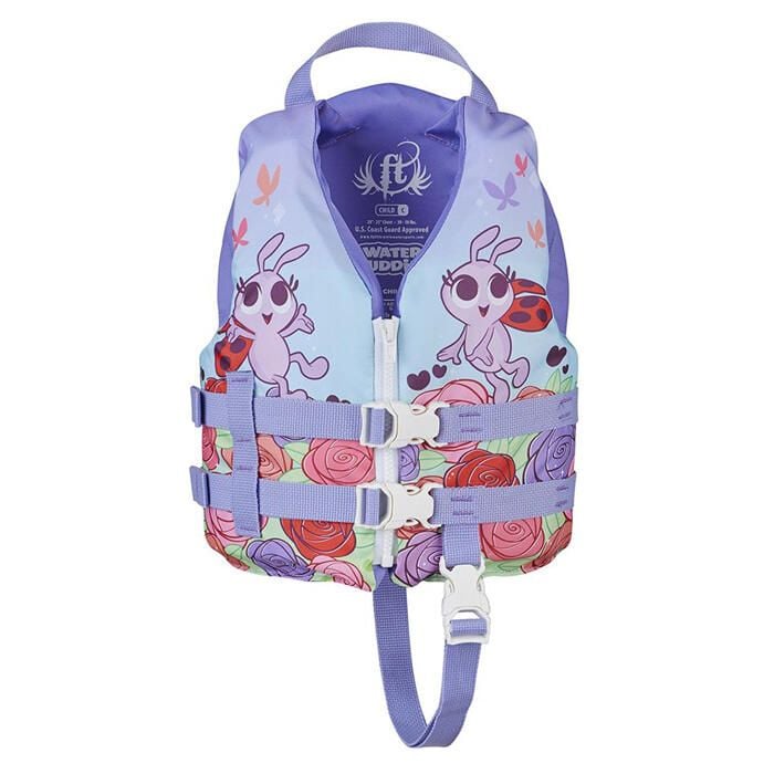 Kent 104300-100-001-19 Child Size Water Buddy Vest, Ladybug