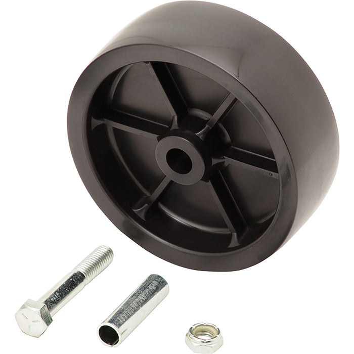 Fulton 6811S00 Black 6" Jack Wheel Kit
